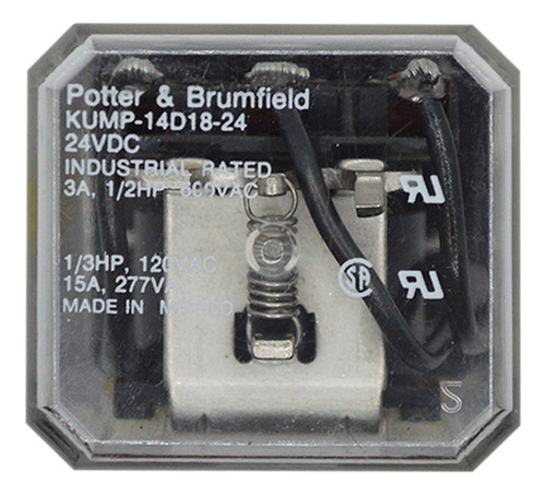 Relevador De Potencia Potter & Brumf - Modelo: Kump-14d18-24