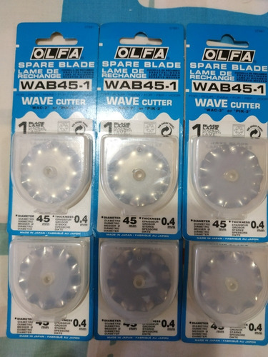  Cuchilla Circular Modelo Wab45-1/ Exacto Olfa