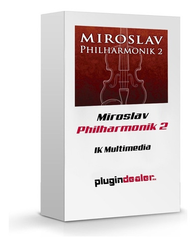 Miroslav Philharmonik 2 |  Vst Au Aax | Win Mac |