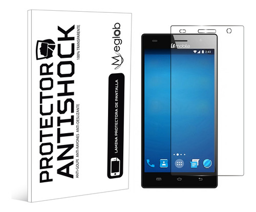 Protector Mica Pantalla Para Bmobile Ax810