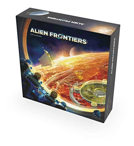 Juegos De Mesa Alien Frontiers 5ta Edición