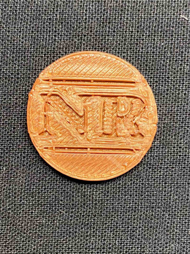 Imagen 2 de 4 de Ficha - Numismatica Rosario - Coin Show 2019 - Simil Cobre