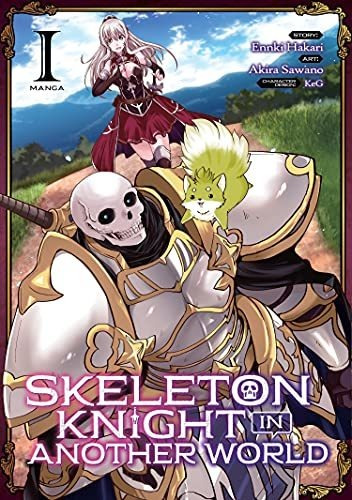 Book : Skeleton Knight In Another World (manga) Vol. 1 -...