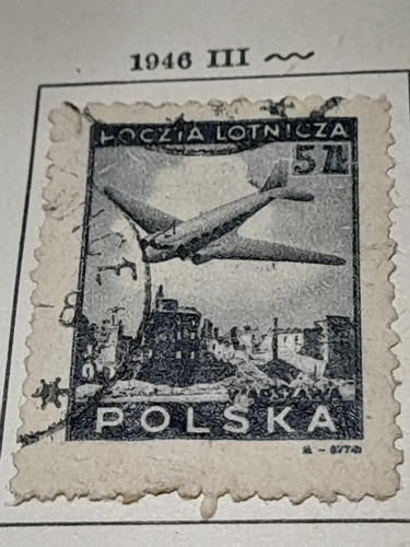 Estampilla Polonia 5345 A2