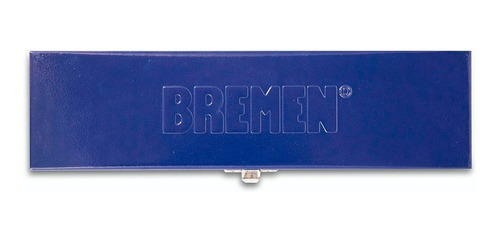 Imagen 2 de 6 de Juego Tubo Torx Bremen 2906 Enc 1/2 9 Piezas