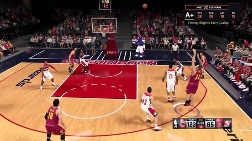 Nba 2k16 Xbox One - Cd Físico Nuevo - Sellado - Mastermarket