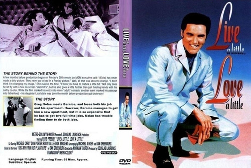 Live A Little Love A Little - Elvis Presley - Dvd