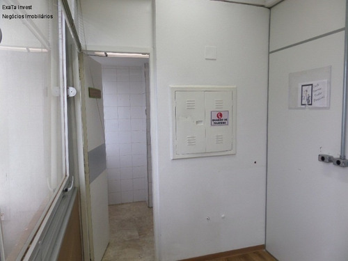 Imagem 12 de 13 de Conjunto Comercial À Venda E Locação Ao Lado Do Shopping Morumbi, Com 415,93 M², 1 Por Andar, Possui Layout Constituído Por Um Salão Aberto Principal E Diversas Salas, Inclusive D - Cc00075 - 688735