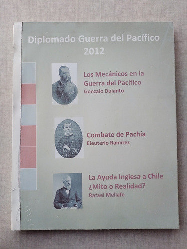 Libro Diplomado Guerra Del Pacífico 2012 ( Dulanto Y Otros)