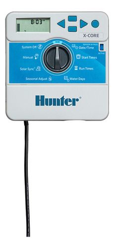 Control Xcore 2i Hunter Gris
