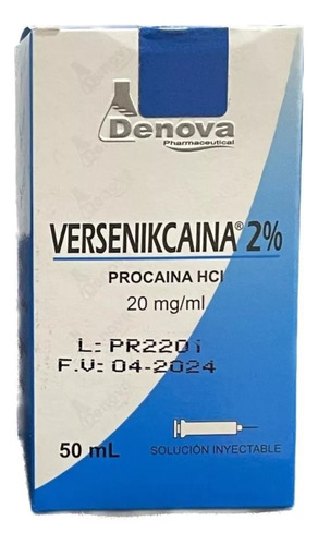 Procaina 2% (versenickaina) - mL a $920