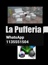 Comprar Alquiler De Livings Puff Gazebos, Luces Parlantes Metegol