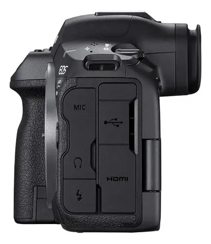 Câmera Canon Eos R5 Ii Mirrorless 8k (corpo) Preto | MercadoLivre