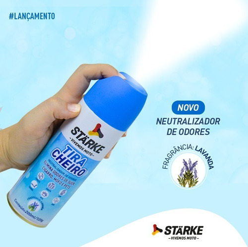 Tira Cheiro - Neutralizador De Odores Stärke - 200ml - Un