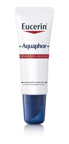 Eucerin Aquaphor Reparación De Labios Secos Y Agrietados10ml