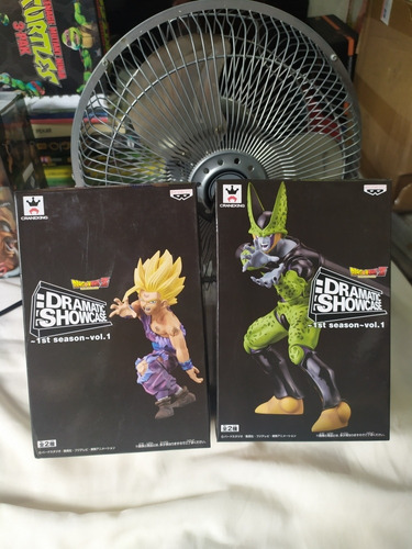 Dragon Ball Z Dramatic Showcase 1st Season Vol.1 2figures