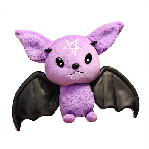 Muñeco Night Elf Murciélago Morado 30cm Premium-importacion