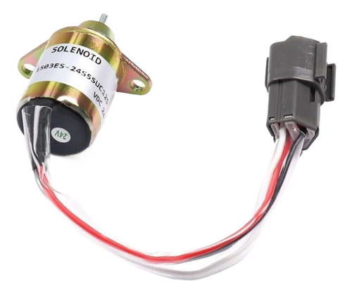 Solenoide De Combustible De 24 V Sa4269-24 Para Yanmar Hyund