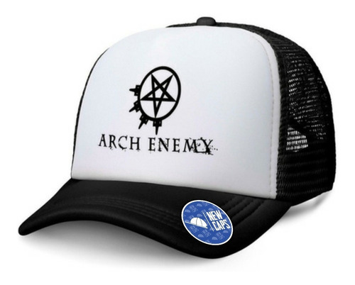 Gorra Trucker Arch Enemy Excelente Calidad New Caps