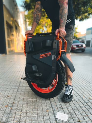 Imagen 7 de 10 de Monociclo Electrico Inmotion V13 Ultimo Modelo Eco Alsina