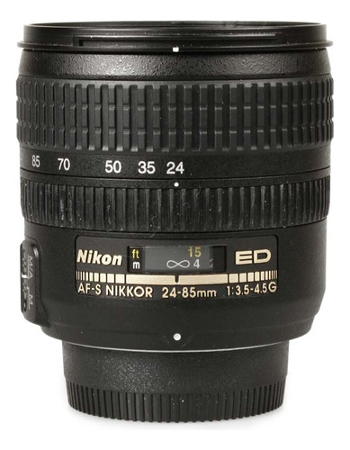 Objetiva Nikon Af-s 24-85mm F3.5-4.5g Ed