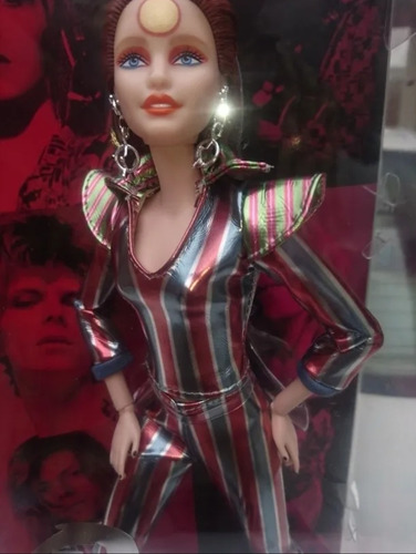 Barbie David Bowie 20000 Muñecas Al Rededor Del Mundo (Usado)