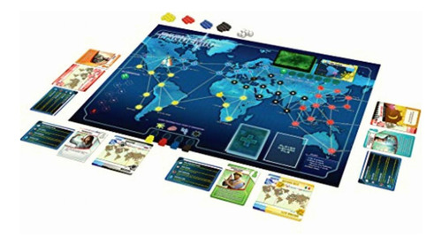 Asmodee Juego De Mesa Y Estrategia Pandemic Board Game