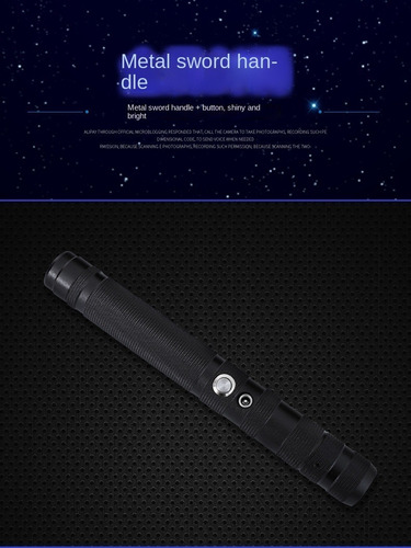 Espada Resplandeciente De Star Wars | Espada Láser