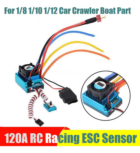 Cgq Controlador De Velocidad De Corriente Con Sensor Rc