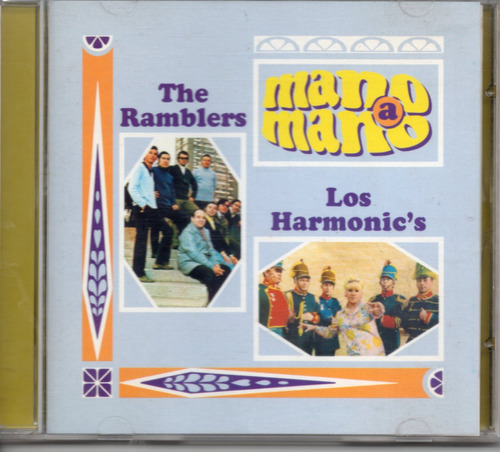 The Ramblers Y Los Harmonics  Cd  Ricewithduck