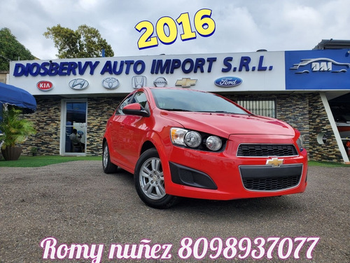 Chevrolet Sonic 2016 Lt