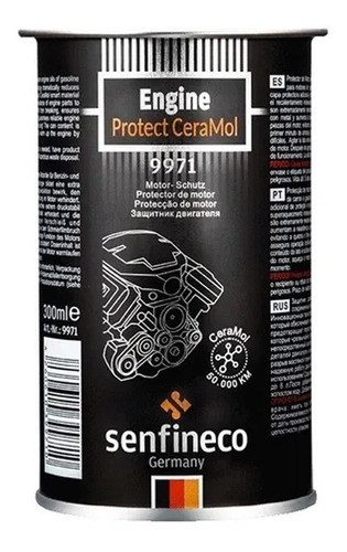 Protege Y Restaura Motor Ceramico Ceramol Senfineco Nolin