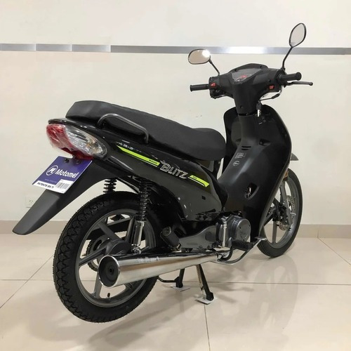 Imagen 12 de 15 de Motomel Blitz Plus 110 0km Full Nueva Led Usb Wave Smash