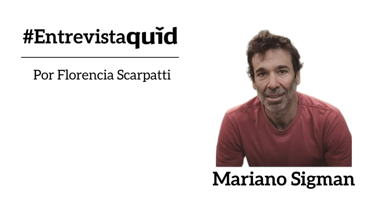 Entrevista Quid a Mariano Sigman