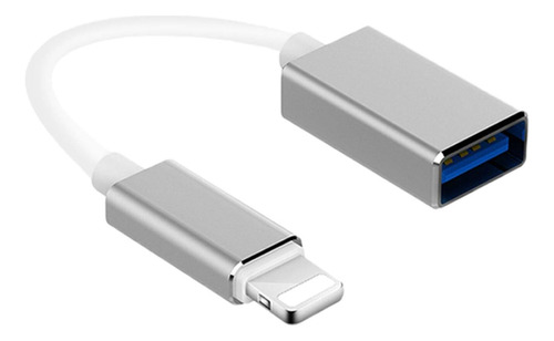 Adaptador Usb Otg A Lightning Para iPhone / iPad