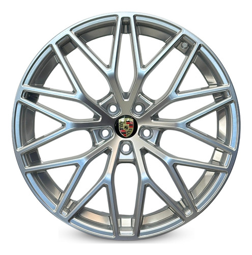 4 Rodas Kr Cayenne Gts + Frete Grátis / 20x8 / (5x120) Et35