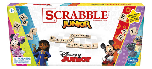 Juego De Mesa   Scrabble Junior  Edición  Junior, Ta Fr80jm