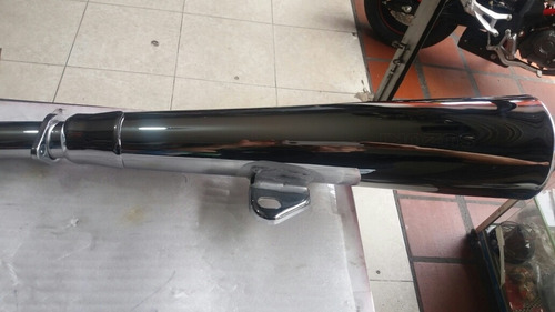 Imagen 2 de 4 de Tubo Exosto Para Gn125 Susuki