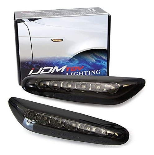 Luces Laterales Led Ámbar Para Bmw Series 1 3 5 - Ijdmtoy