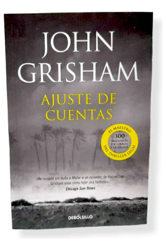 Ajuste De Cuentas ( Libro Original )