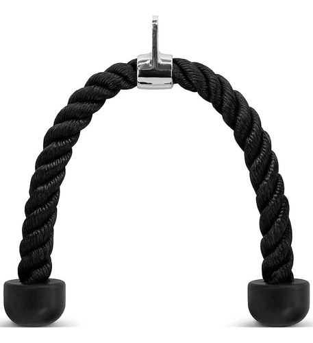 Fitness Maniac Usa Deluxe Tricep Rope Cable Attach 27 Pulgad