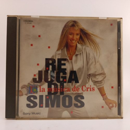 Jugate Conmigo - Rejugadisimos - La Musica De Cris - Cd - B+