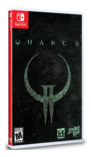 Nintendo Switch Quake 2 / Fisico / Limited Run Games