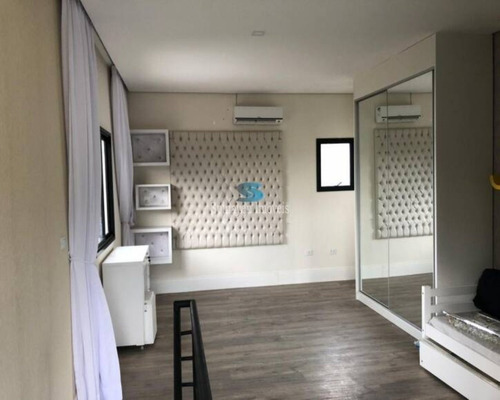 Imagem 8 de 26 de Estúdio / Loft Em Condomínio Na Represa - Pé Na Água- Para Locação Em Atibaia - Co00290 - 69736184