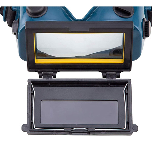 1 Par Lcd Auto Escurecimento Óculos De Solda Óculos De