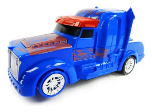 Auto Robot Transformers Juguete Interactivo Luces Sonidos