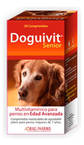 Doguivit Perro Senior 30 Comp