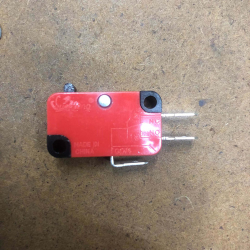 5 Piezas Switch Rojo Horno Microondas 15amp Hmic33