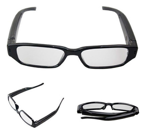 Lentes Con Cámara - Gafas Espía Oculta - Graba Vídeo Sonido