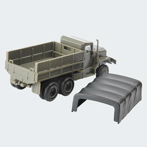 1:72 Modelo De Camión Militar Carro Que Ensambla